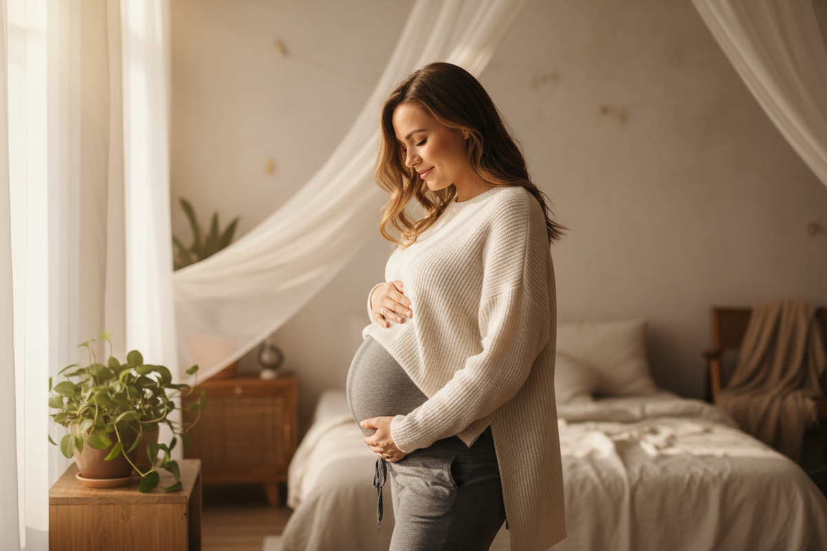 Quand commencer à mettre des pantalons de grossesse ?