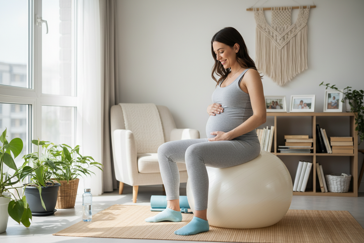 Ballon de grossesse : l'allié des futures mamans