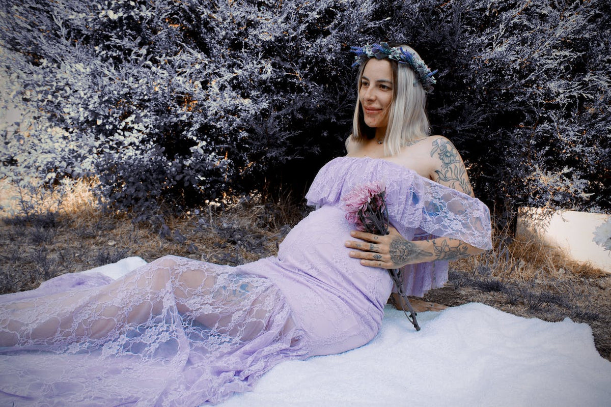 robe de grossesse de cérémonie