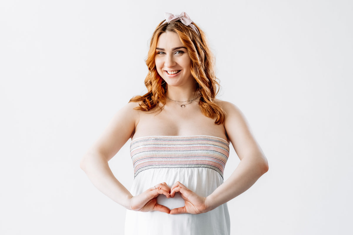 Accessoires shooting femme enceinte : nos idées | Anna-Lia