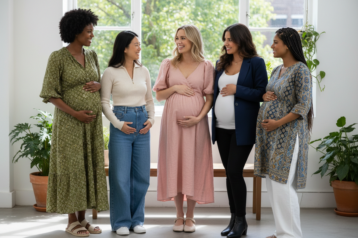 Quand acheter ses vêtements de grossesse ? Notre guide complet