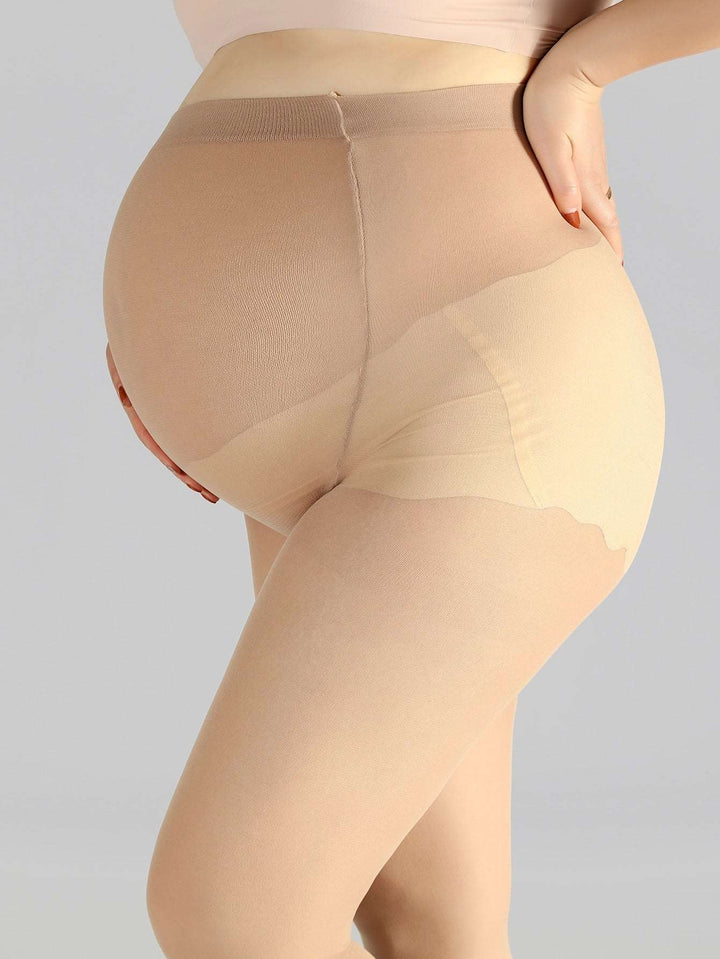 Collant de grossesse nude