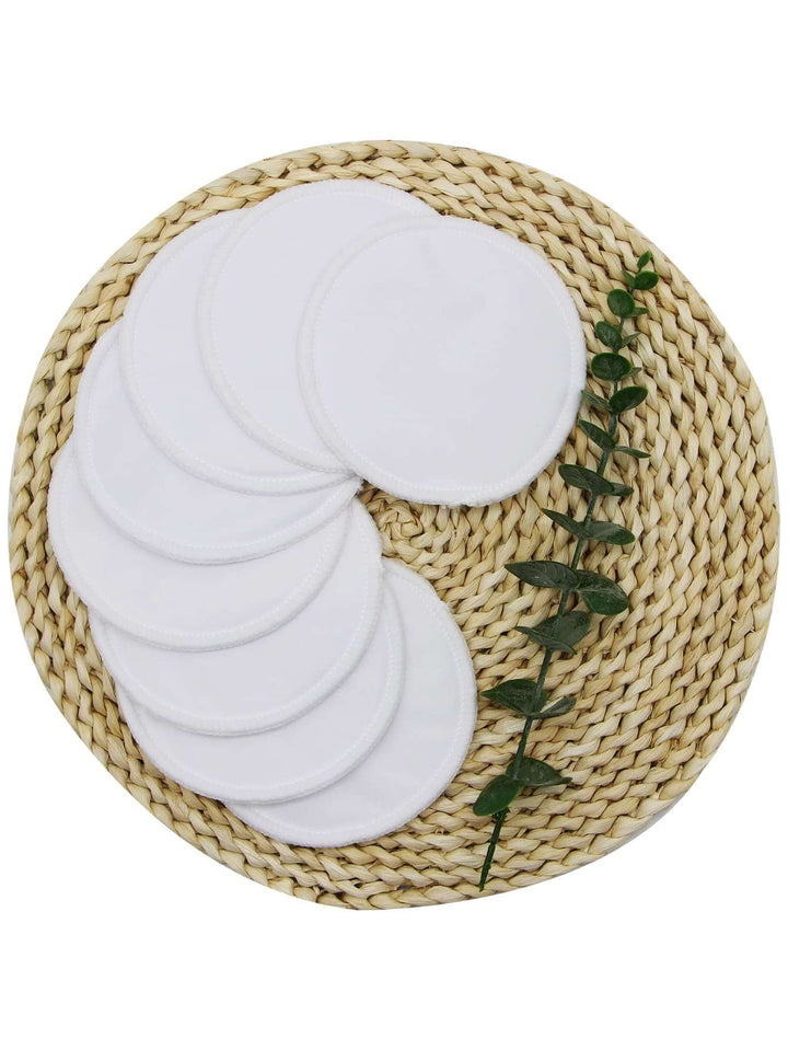 Coussinets d'allaitement réutilisables 8pcs