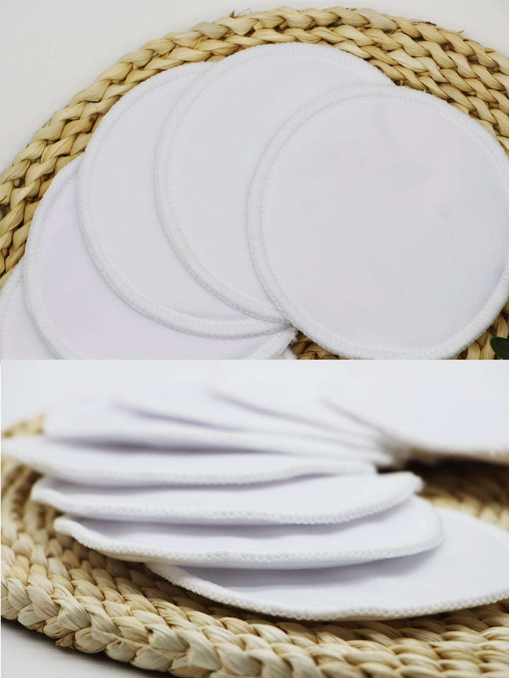 Coussinets d'allaitement réutilisables 8pcs