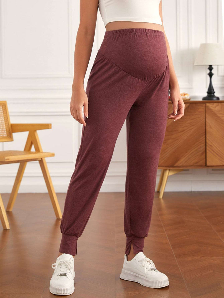 Pantalon de survêtement de grossesse