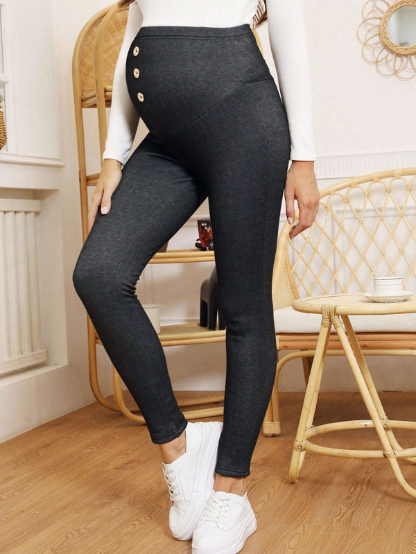 Legging de grossesse hiver