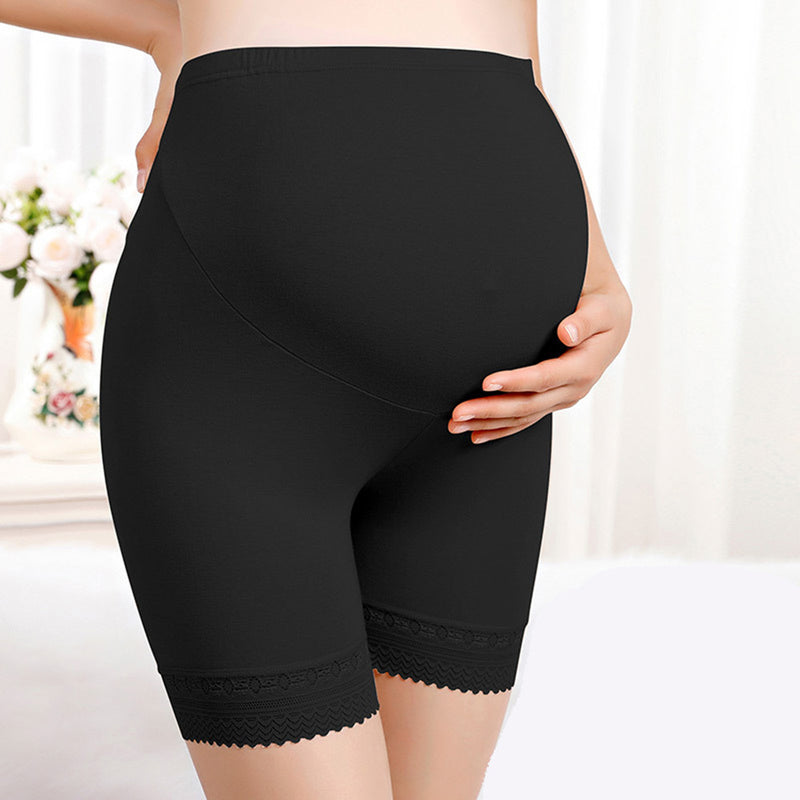 Shorty long de grossesse noir
