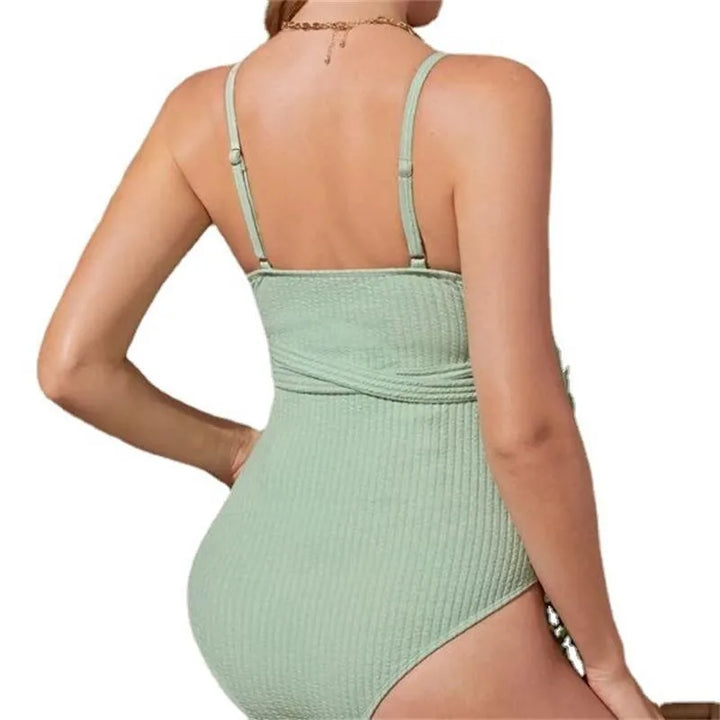 Maillot de bain 1 pièce ajouré