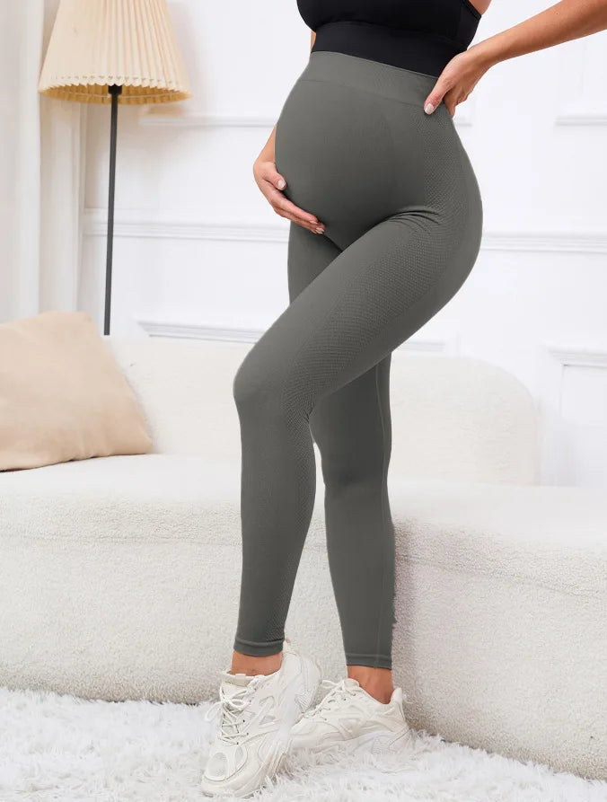 Legging de grossesse sport, yoga