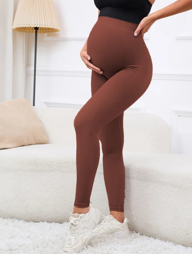 Legging de grossesse sport, yoga
