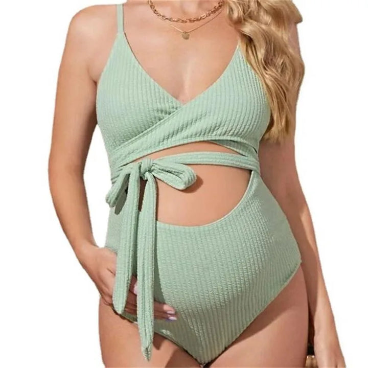 Maillot de bain 1 pièce ajouré