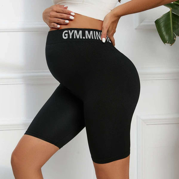 Legging short de grossesse
