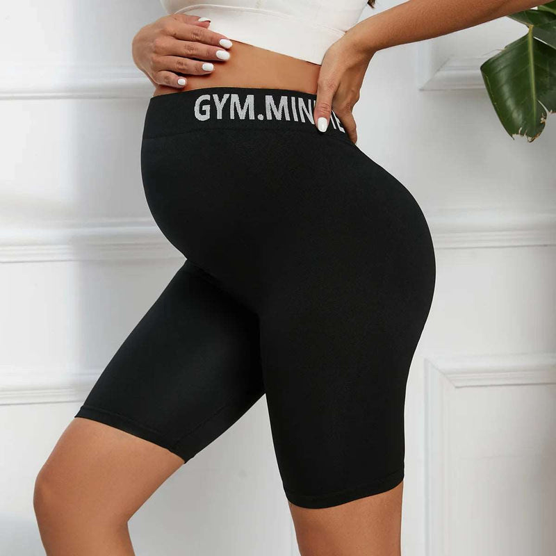 Legging short de grossesse