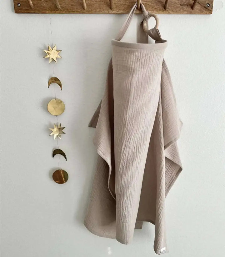 Cape d'allaitement bébé