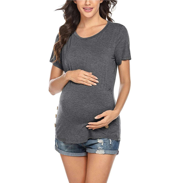 T-shirt d'allaitement manches courtes