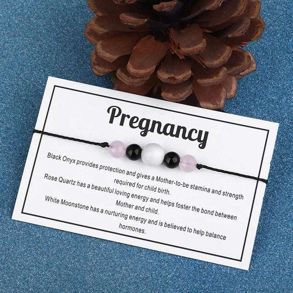 Bracelet de grossesse équilibre lunaire