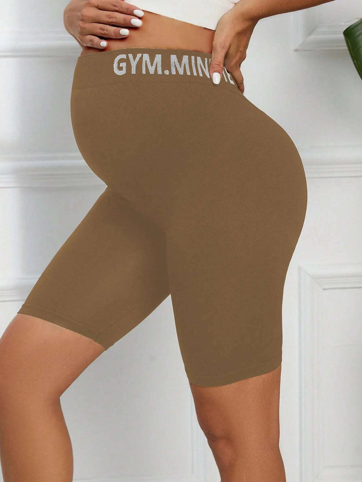 Legging short de grossesse