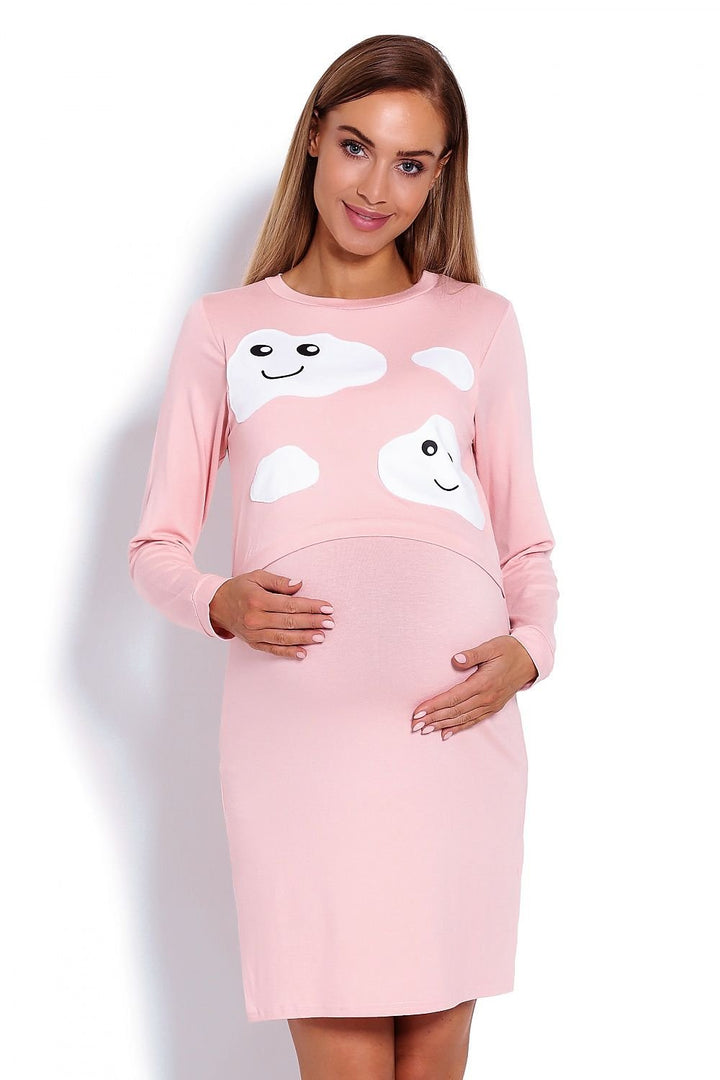 Chemise de nuit nuages