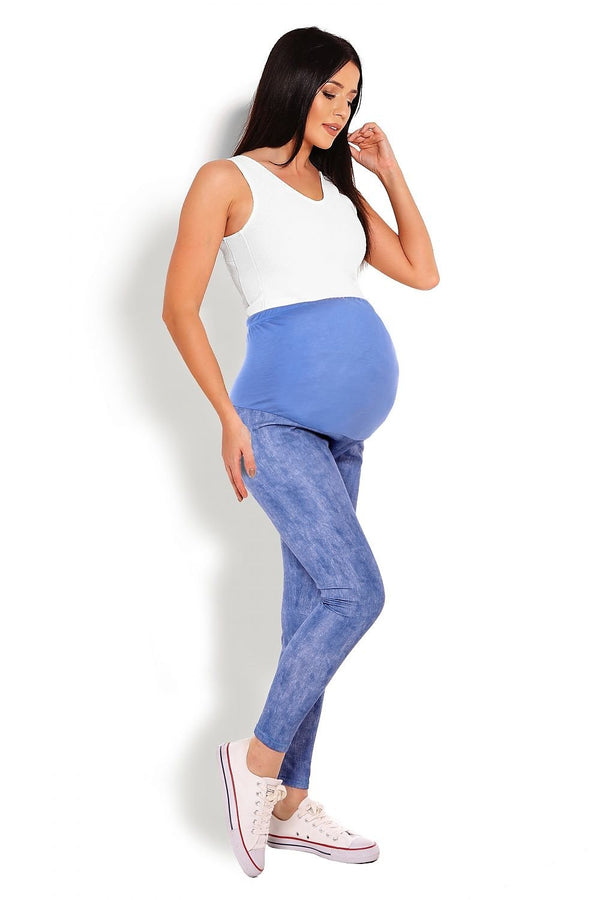 Legging de grossesse effet jean