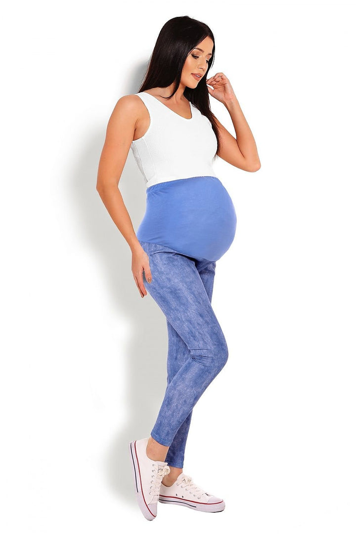 Legging de grossesse effet jean