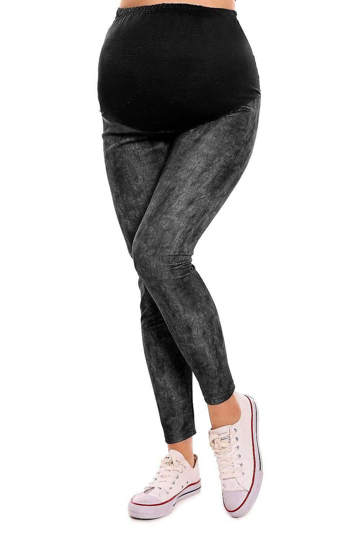 Legging de grossesse effet jean