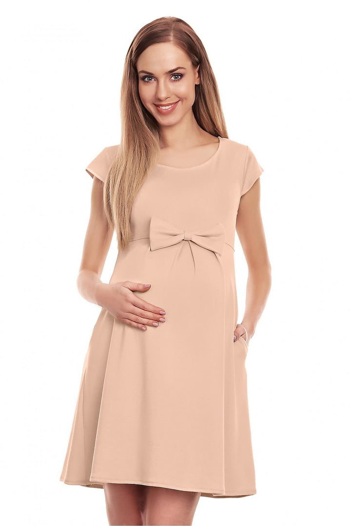 Robe de grossesse évasée