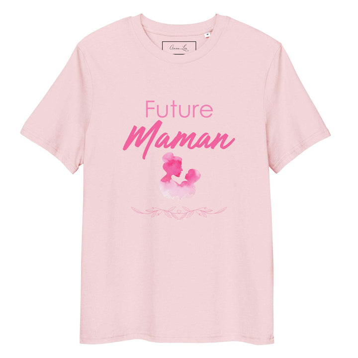 T-shirt "future maman" en coton biologique
