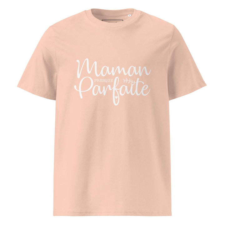 T-shirt en coton biologique "Maman presque parfaite"