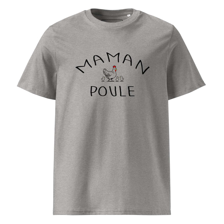 t-shirt en coton design "maman poule"