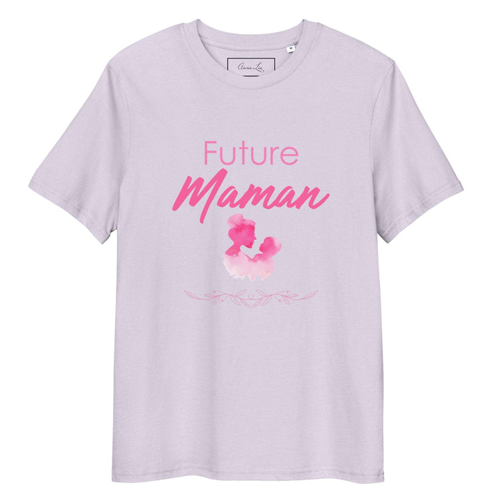 T-shirt "future maman" en coton biologique