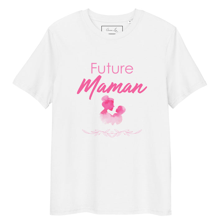 T-shirt "future maman" en coton biologique