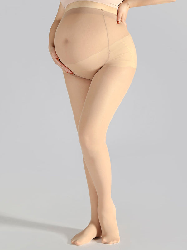 Collant de grossesse nude
