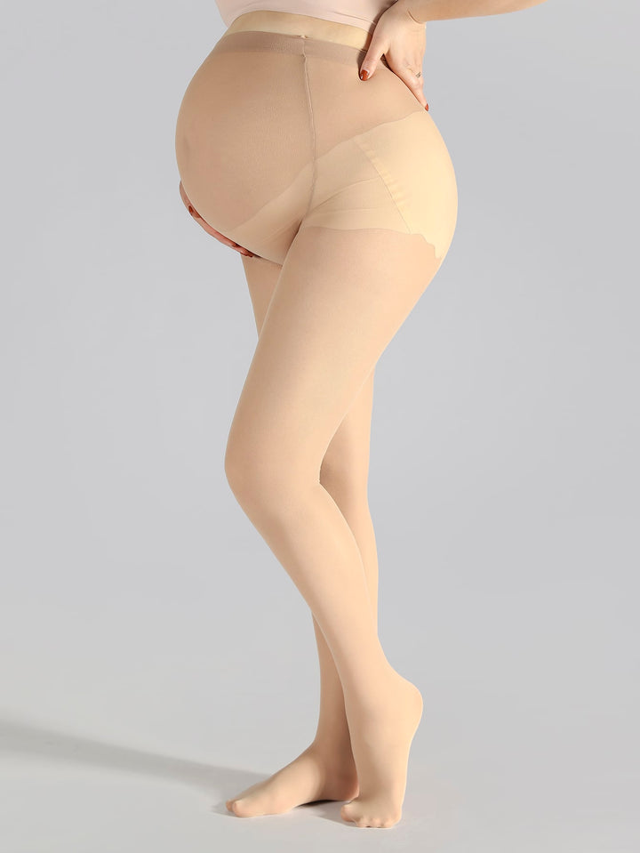 Collant de grossesse nude