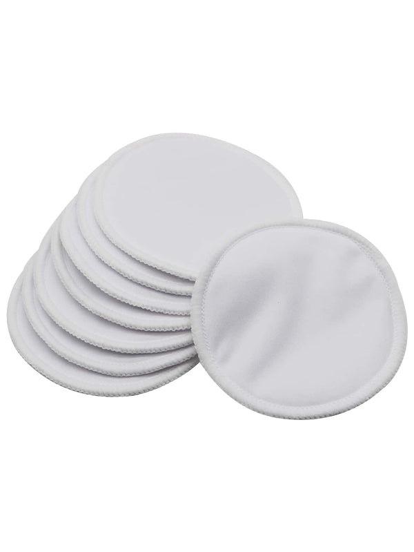 Coussinets d'allaitement réutilisables 8pcs