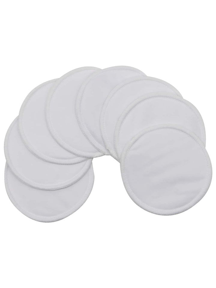Coussinets d'allaitement réutilisables 8pcs