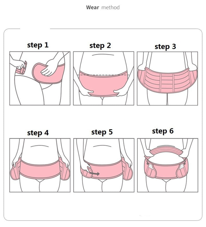 Ceinture de maintien grossesse