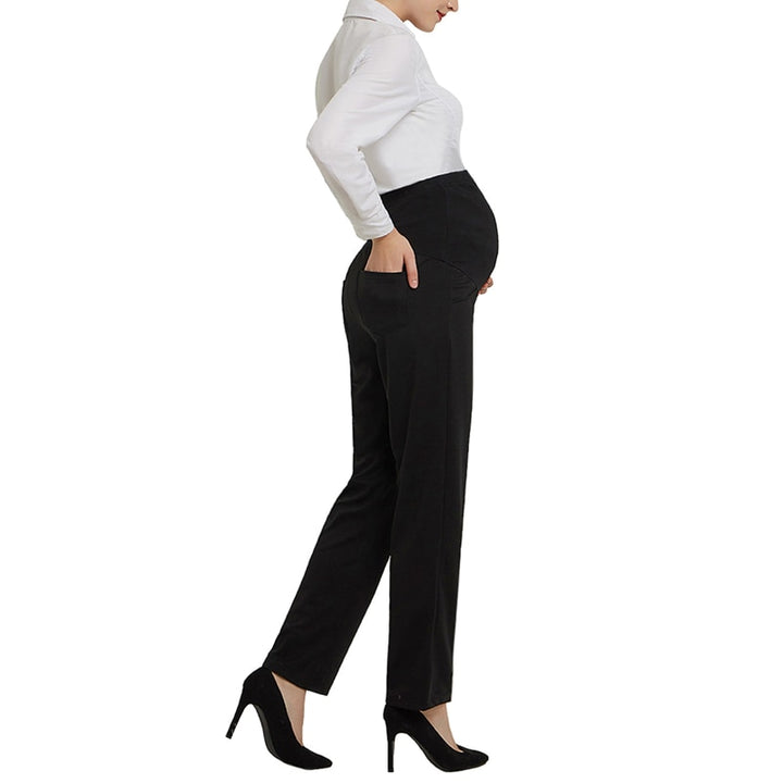 Pantalon de grossesse noir